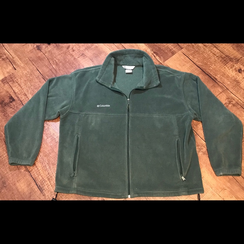 Columbia Green Jacket